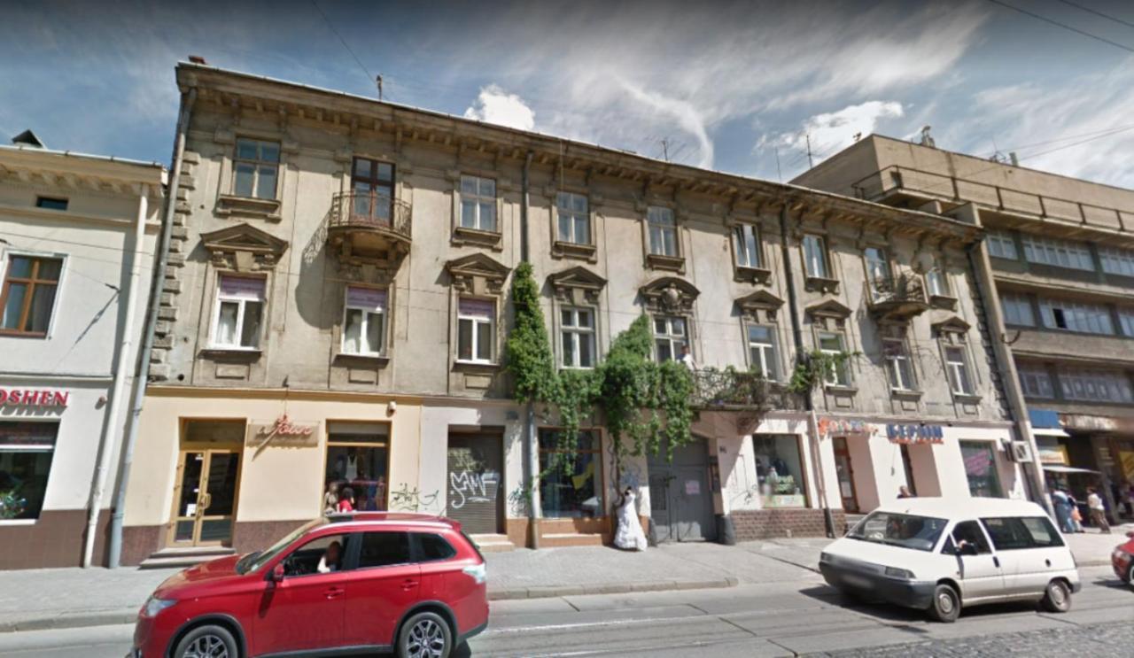 Stylish Apartments In The Center Lviv Dış mekan fotoğraf